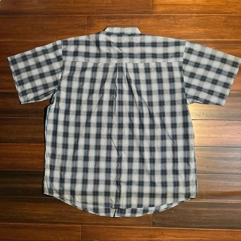 Wrangler Riata Short Sleeve Button Down Shirt - Picture 3 of 3